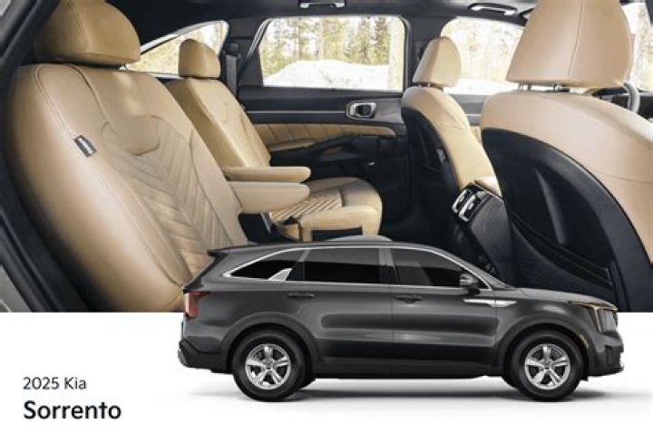 Do sorentos have third row seating?