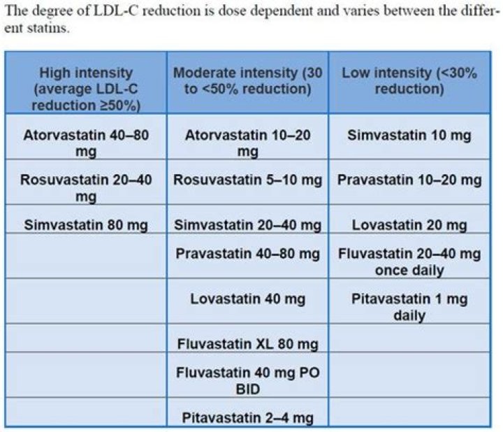 Do statins age you faster?