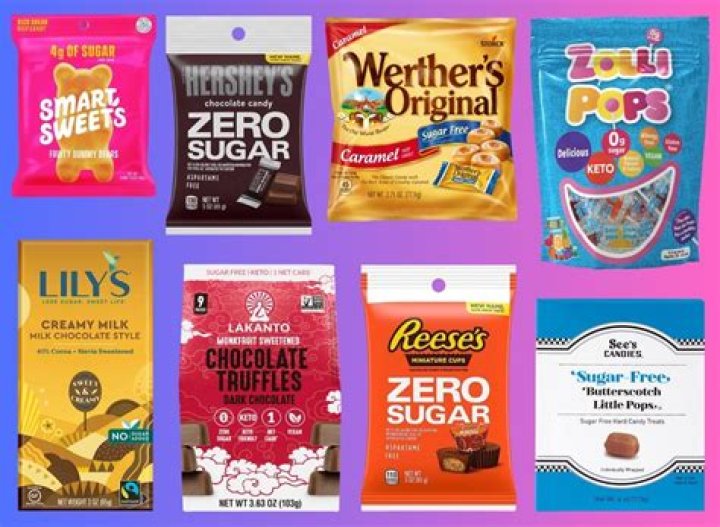 Do sugar free candy have carbs?