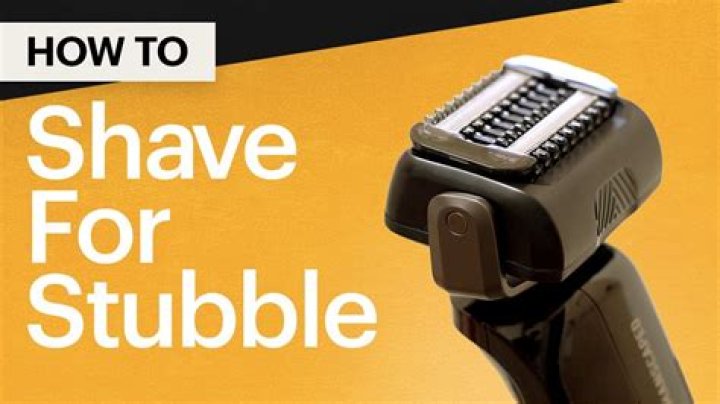 Do tinkle razors leave stubble?