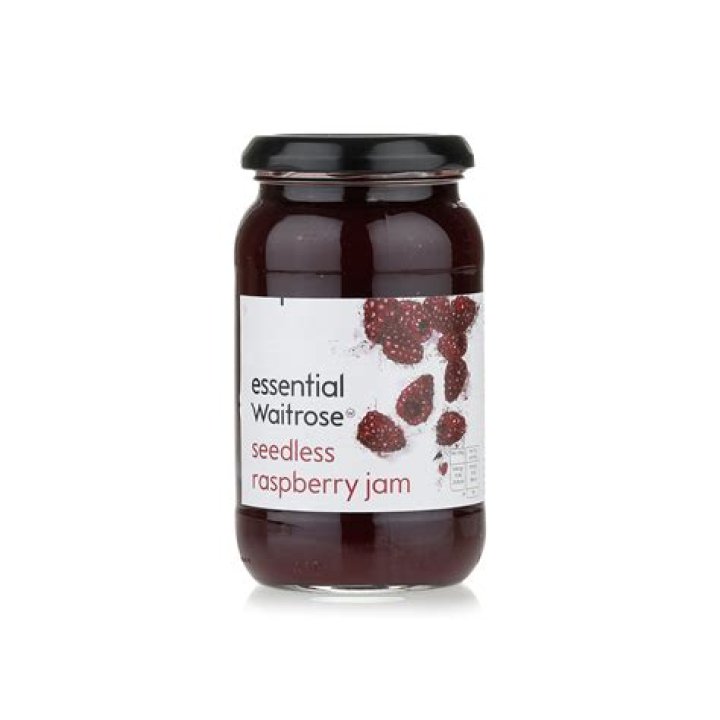 Do waitrose sell seedless raspberry jam?