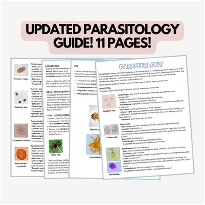 Do we need to study parasitology?