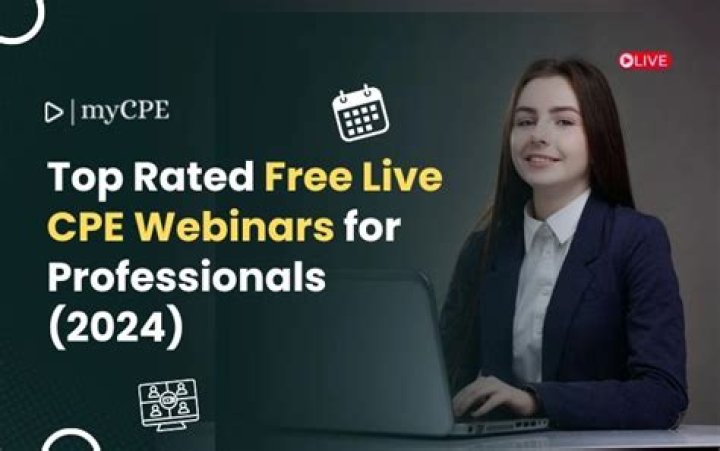 Do webinars count as live cpe?