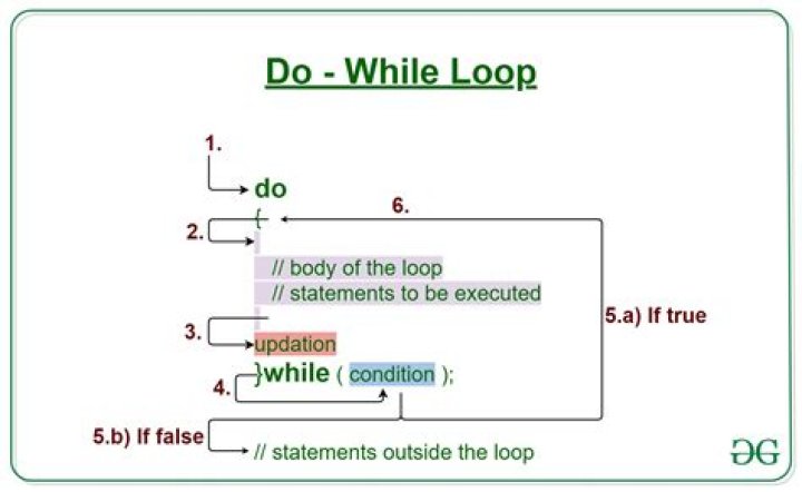Do while loop in programs?
