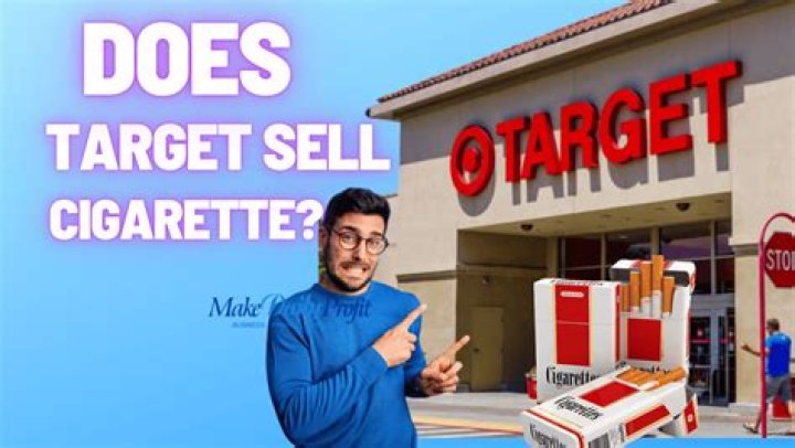 Do whs sell cigarettes?