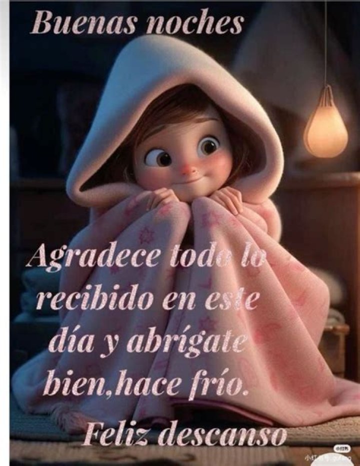 Do you buenas noches?