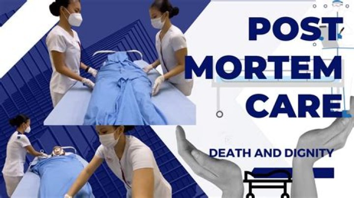 Do you have to have a post mortem?