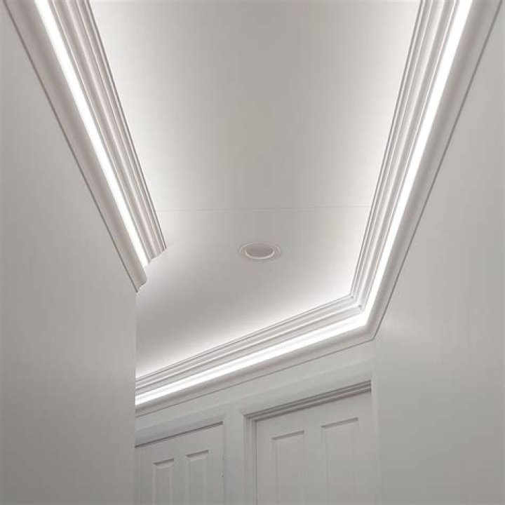 Do you paint cornices with ceiling paint?