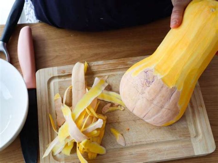 Do you peel butternut squash?