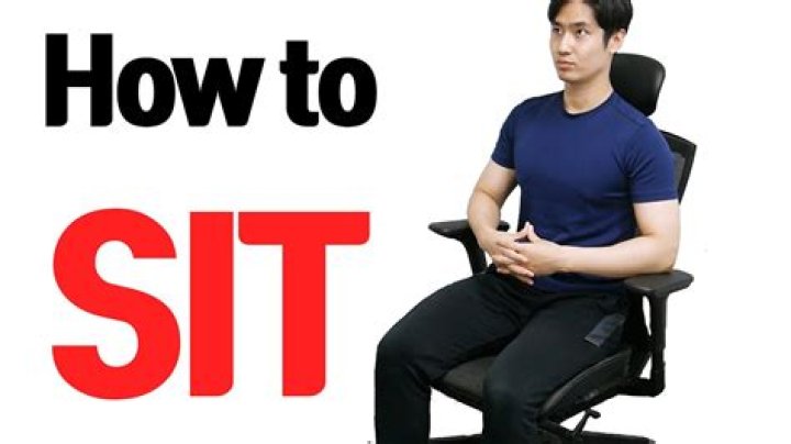 Do you sit on your ischium?