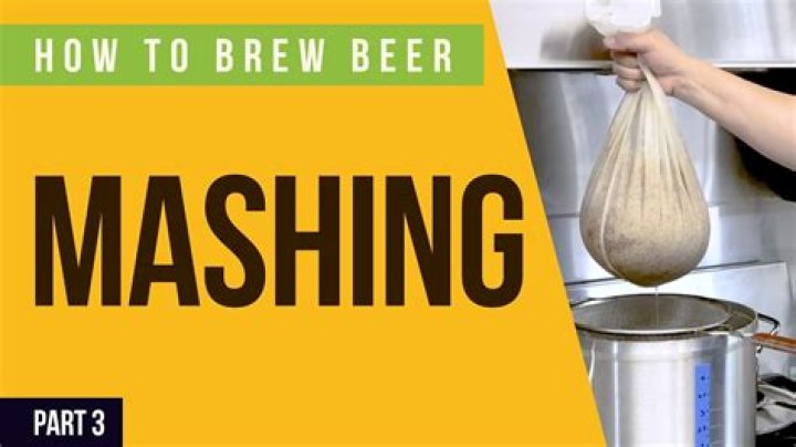 Do you strain mash before distilling?