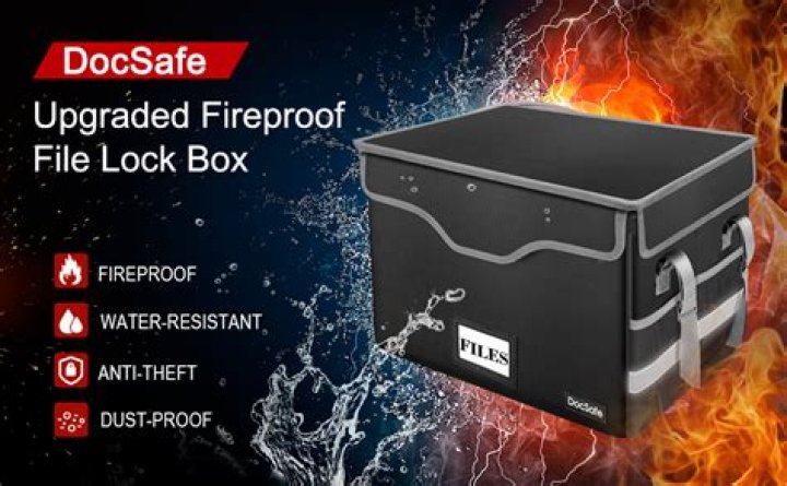 Does a fireproof safe work?