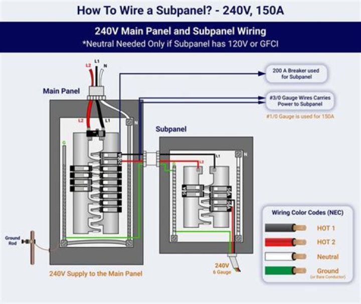 Does a subpanel need to be grounded?