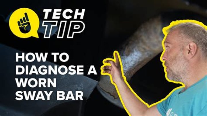Does a sway bar make noise?