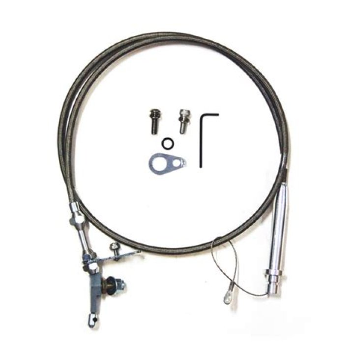 Does a turbo 350 have a kickdown cable?