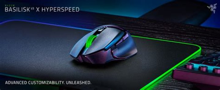 Does basilisk x hyperspeed have rgb?