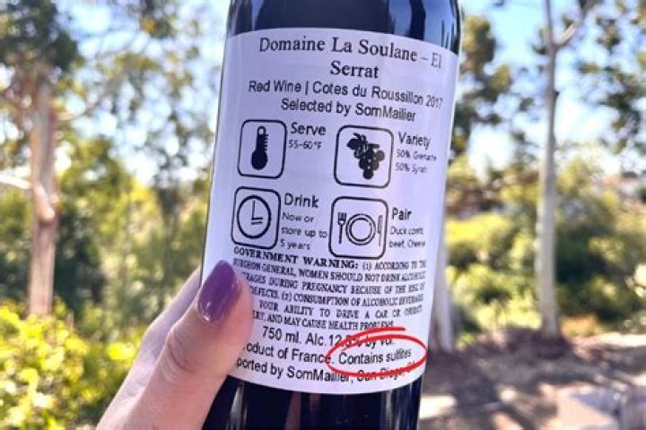 Does biodynamic wine contain sulfites?