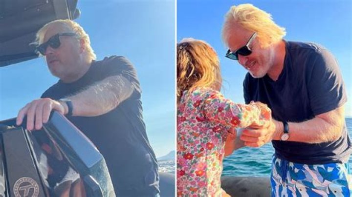 Does boris have a child?