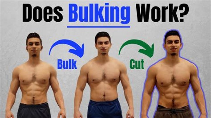 Does bulking actually work?