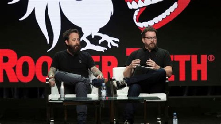 Does burnie burns work at rooster teeth?