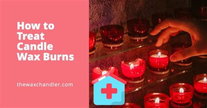 Does candle wax burn skin?