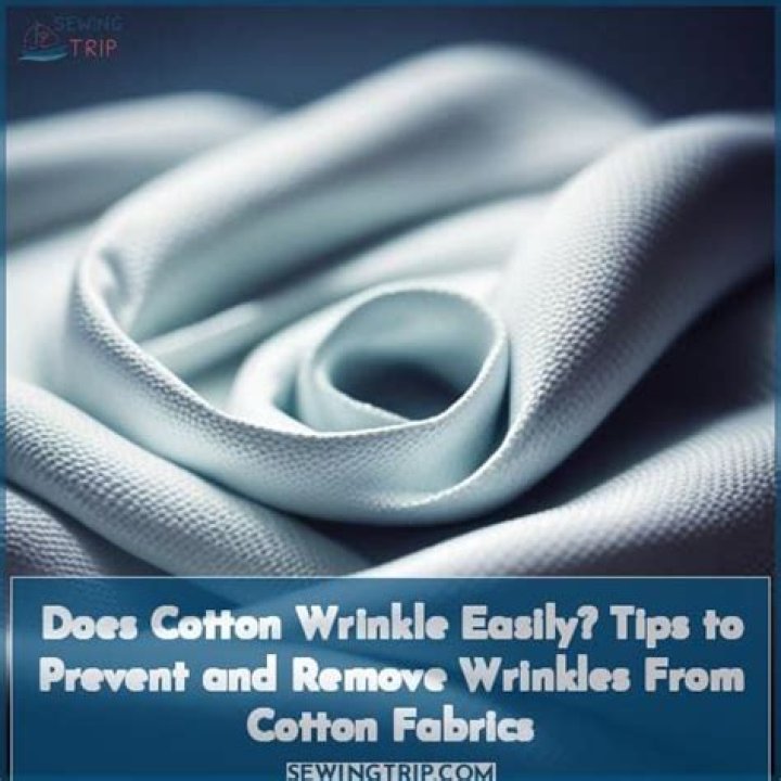 Does cotton voile wrinkle easily?