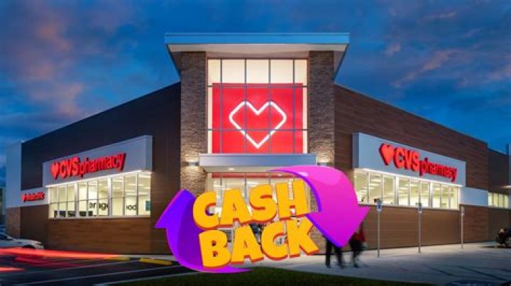 Does cvs do cash back?