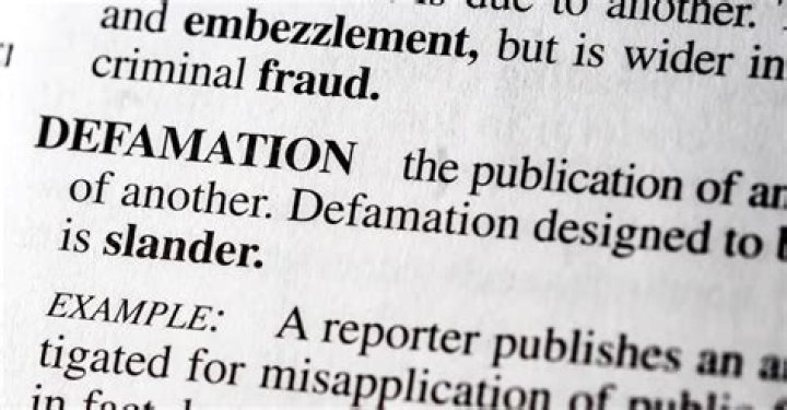 Does defamation fall under personal injury?
