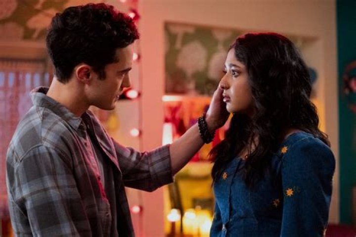 Does devi and paxton get together?