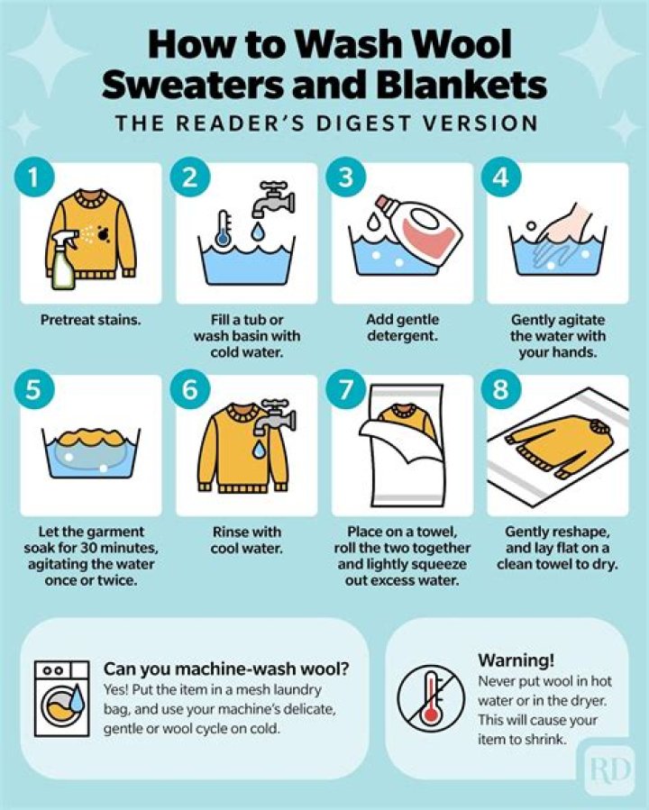 Does dry cleaning damage wool?