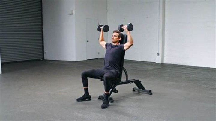 Does dumbbell shoulder press work side delts?