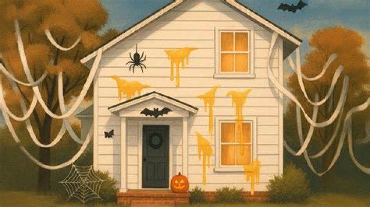 Does egging a house cause damage?