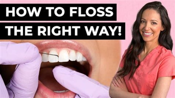 Does flossing do any good?