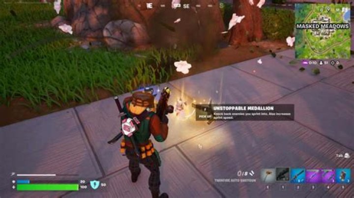 Does fortnite have bullet drop?
