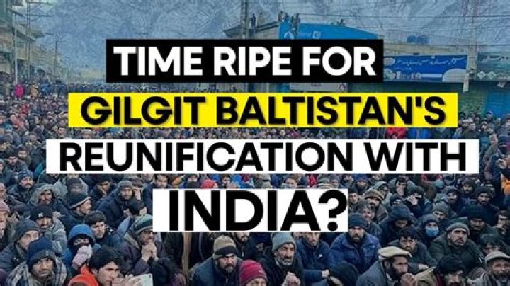 Does gilgit baltistan want to join india?