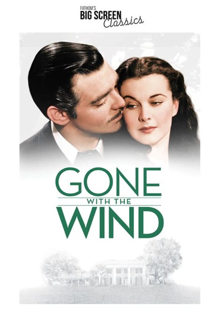Does gone with the wind have a happy ending?