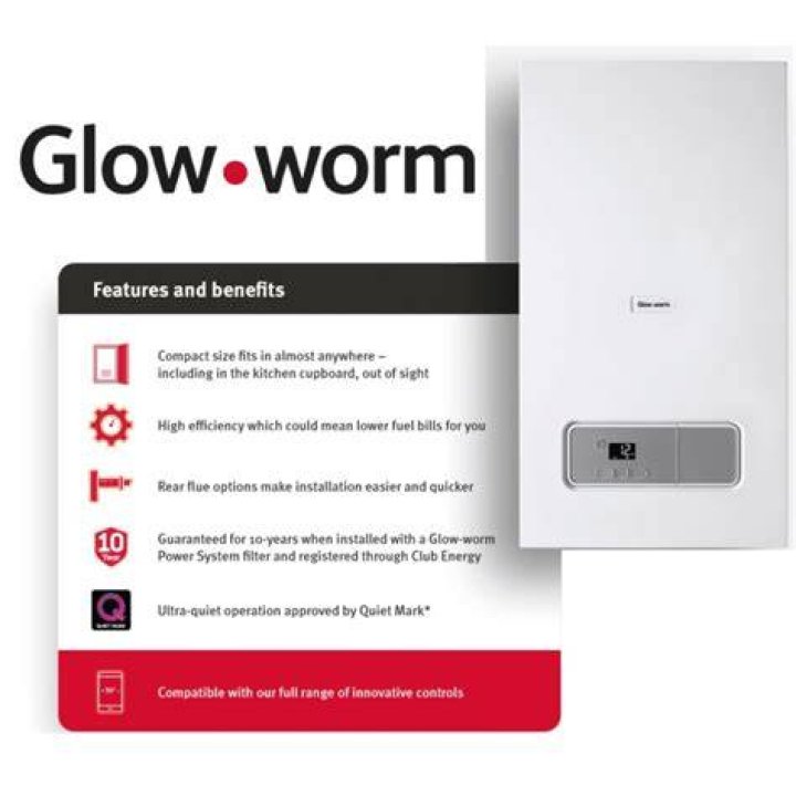 Does hive work with glow worm boilers?