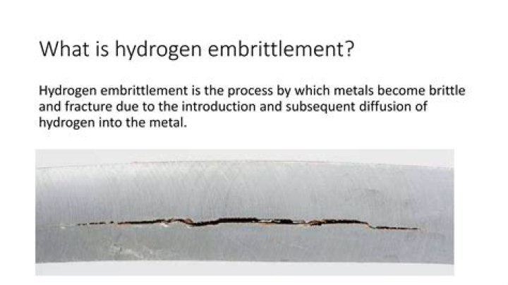 Does hydrogen embrittlement effect aluminium?