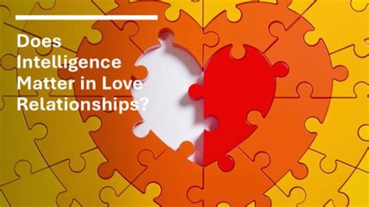 Does intelligence matter in a relationship?