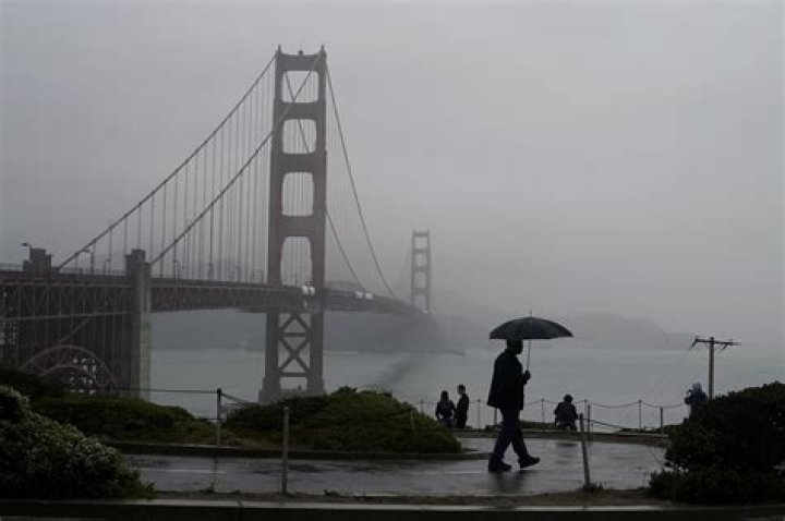 Does it rain in san francisco?