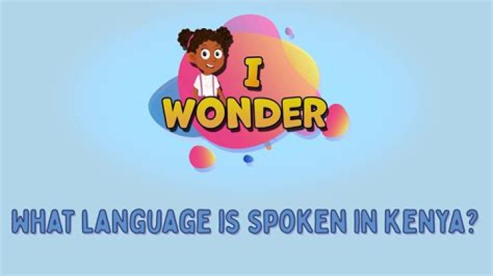 Does Kenya speak Arabic?