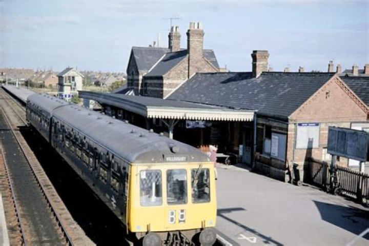 Does mablethorpe have a train station?