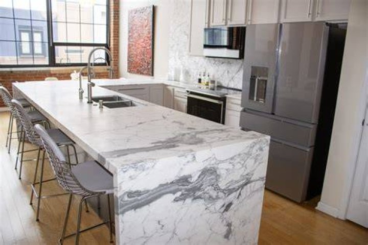 Does marble stain easily?