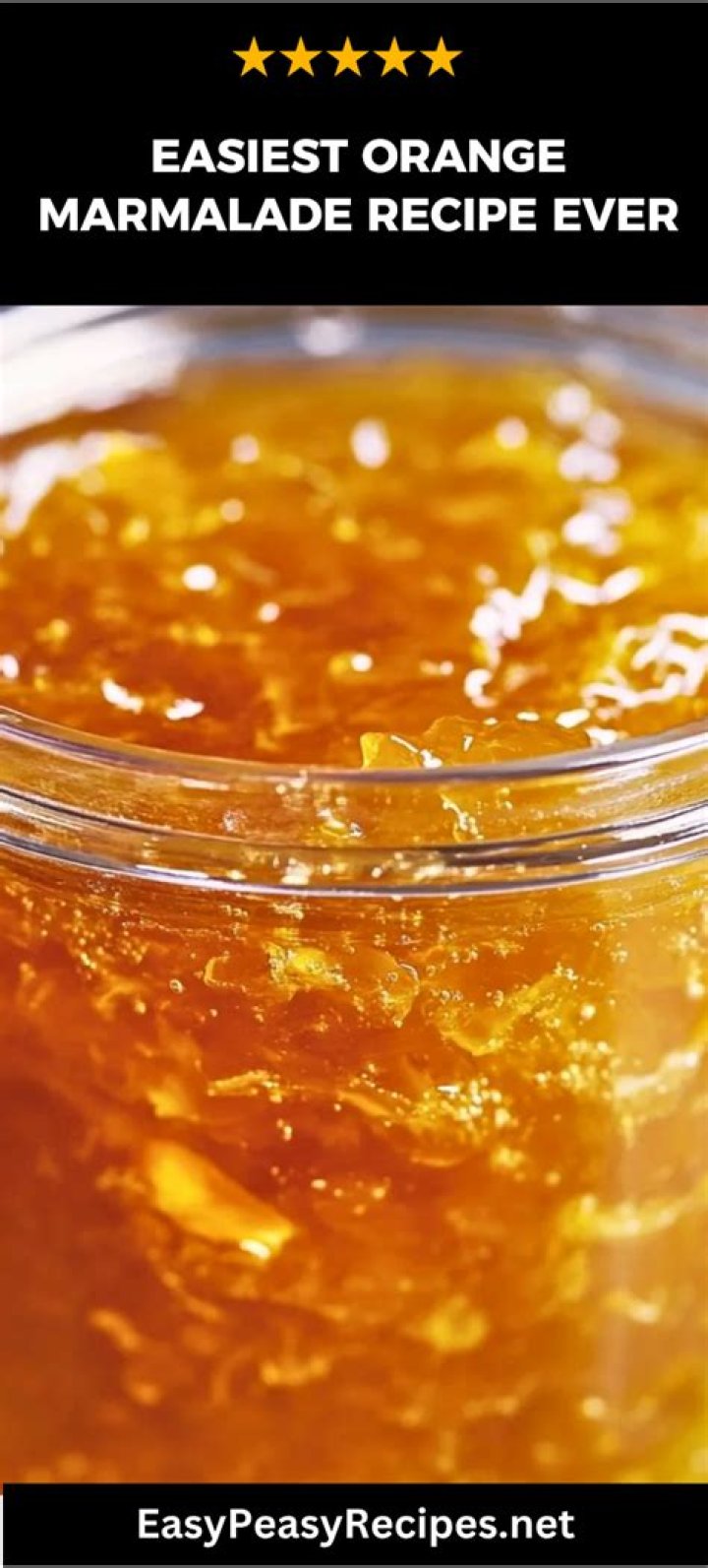 Does marmalade thicken as it cools?