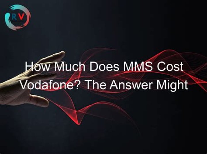Does mms cost money?