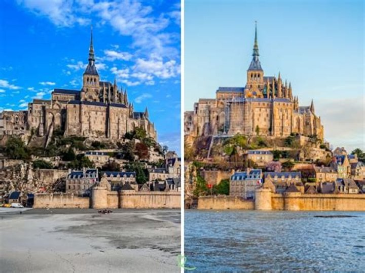 Does mont saint michel close?