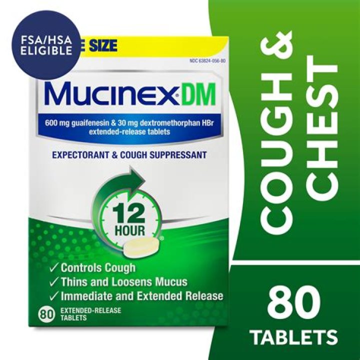 Does mucinex keep you up?