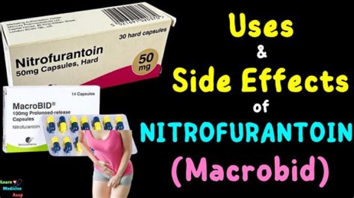 Does nitrofurantoin kill e coli?