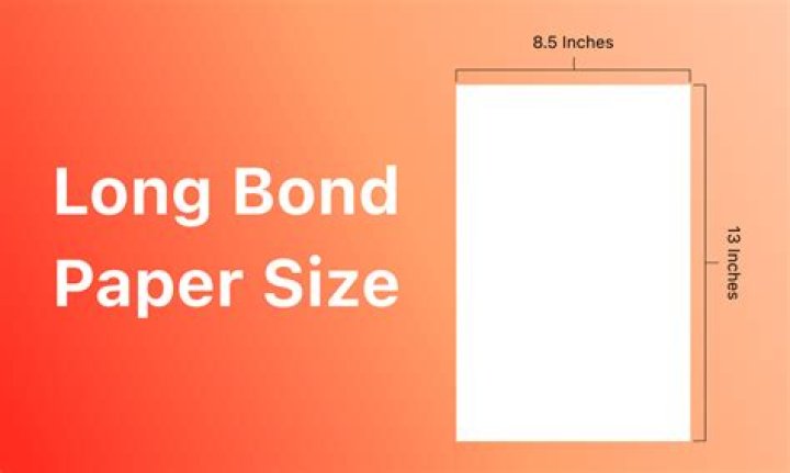 Does paper or bond paper?