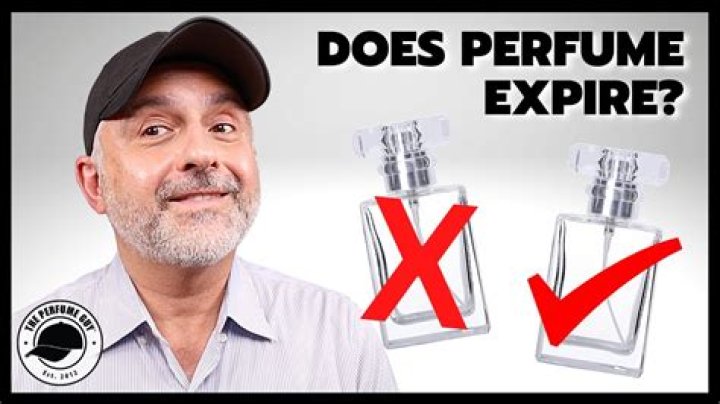 Does perfume expire or go bad?